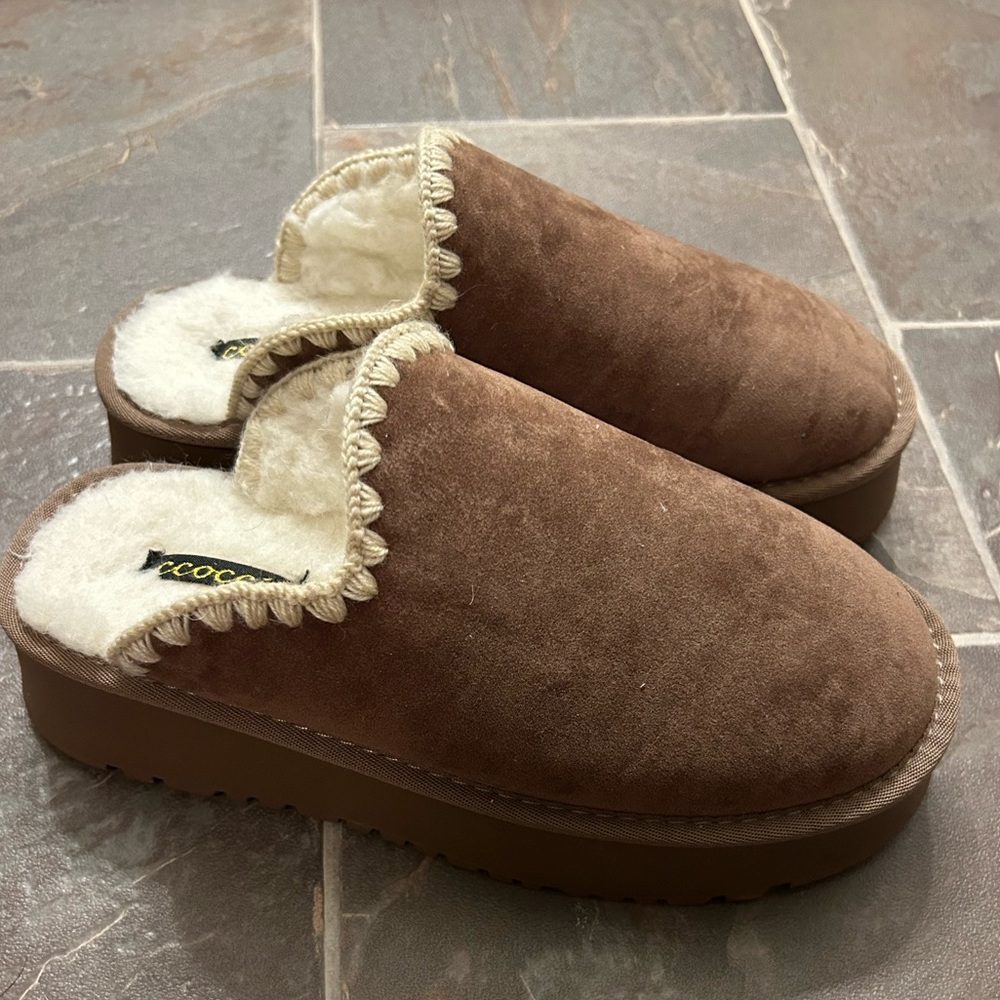 Ccocci Platform Slip ons